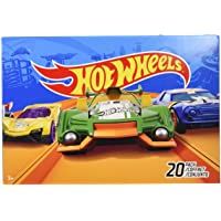 Hot Wheels - Pack De 20 Vehículos con Embalaje de Cartón- Coches de Juguete (Modelos Surtidos) (Mattel DXY59)